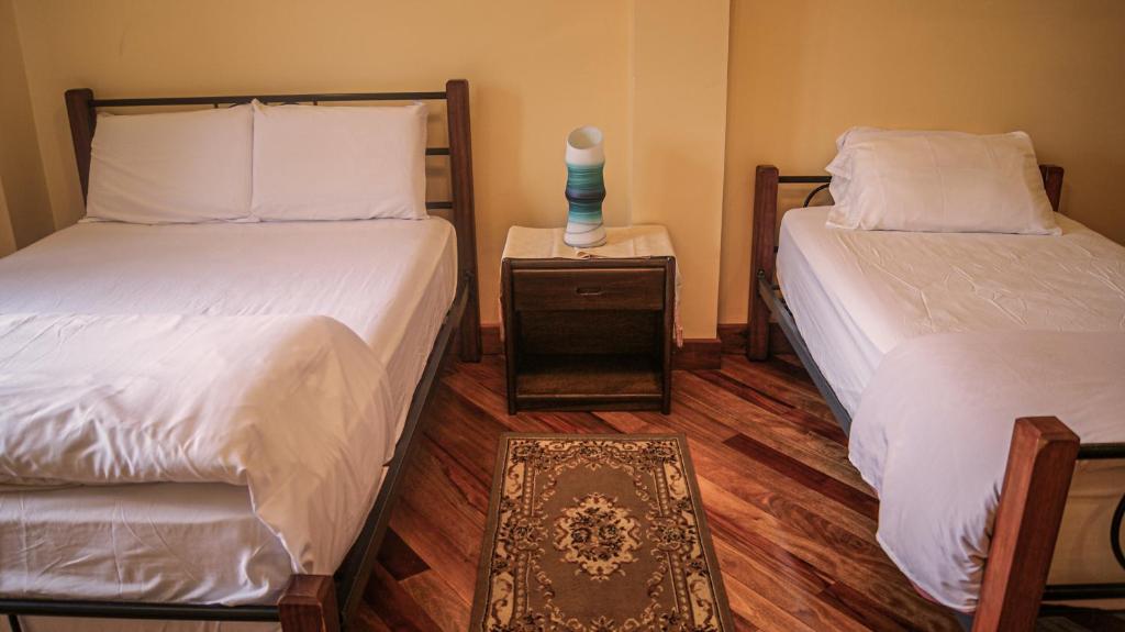 Hotel La Cierva de San Marcos - Quarto Triplo Com Vista Cidade