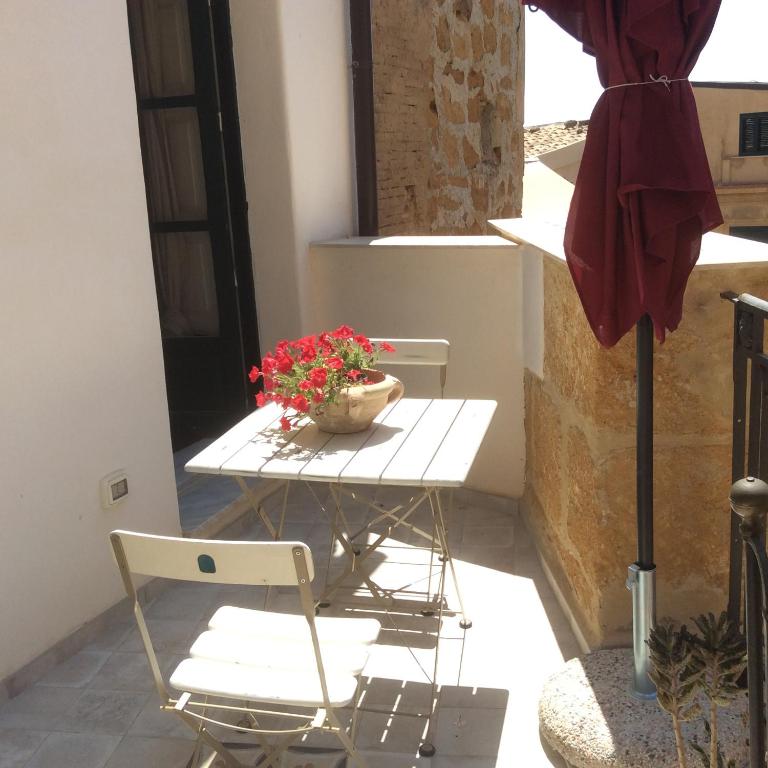 Balkon lub taras w obiekcie Charme in centro - Tourist rental