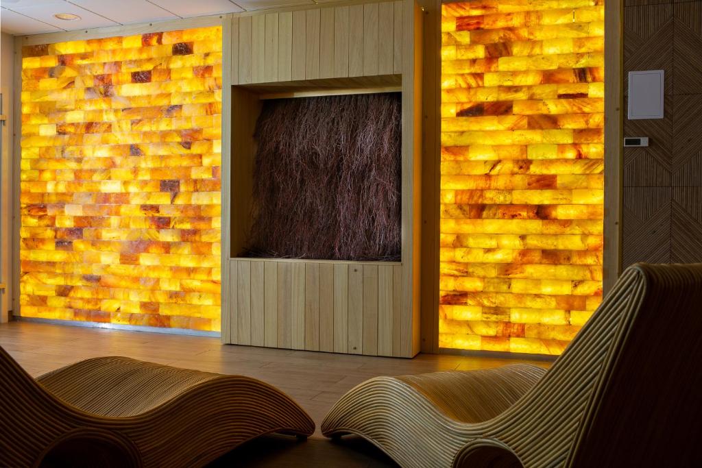 Posezení v ubytování Hotel & SPA Hetman