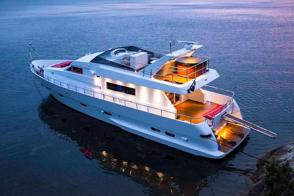 Booking.com: قوارب 1-3 bed Cabin on a Luxurious Yacht , ستوكهولم, السويد -  5 تعليقات النزلاء . احجز فندقك الآن!