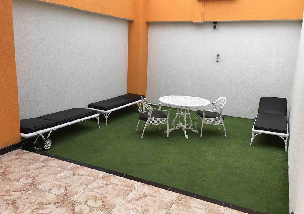 Hotel Escala Siglo XXI - Twin Room