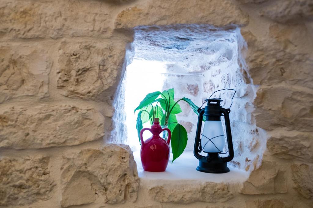 Zdjęcie z galerii obiektu Il Trullo della Rondinina w Alberobello