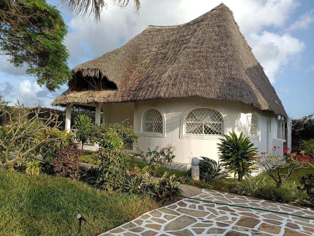 Zahrada ubytování Watamu Neverland Villas