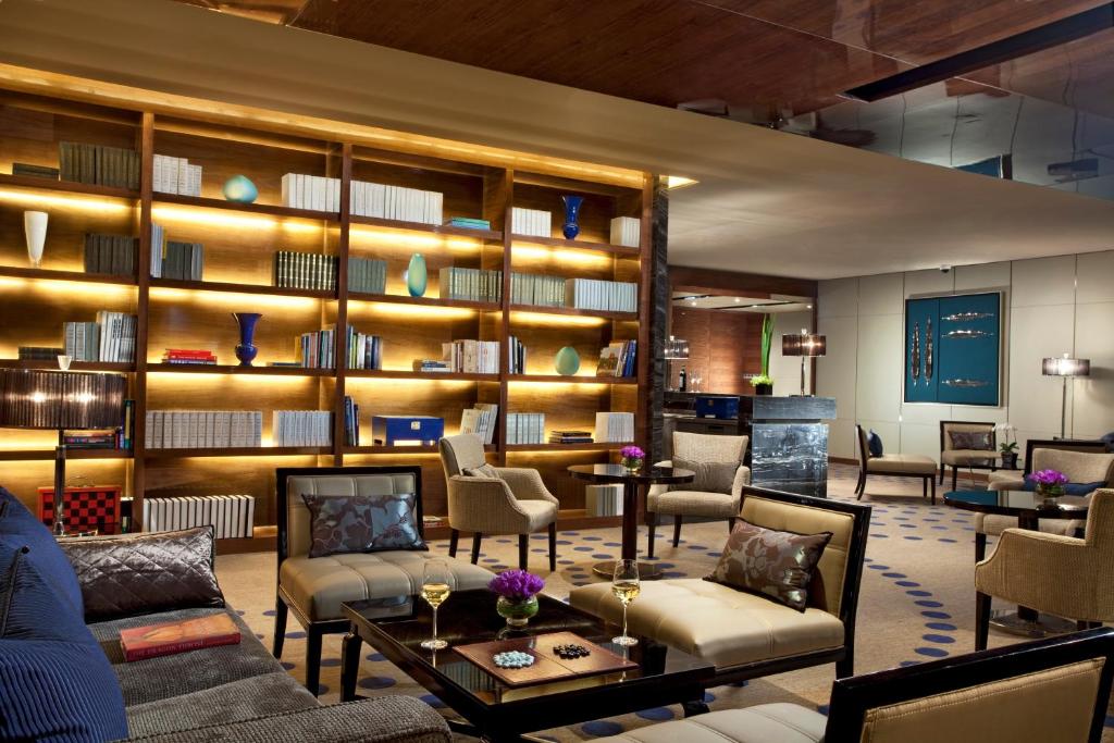 Posezení v ubytování Tangla Hotel Tianjin
