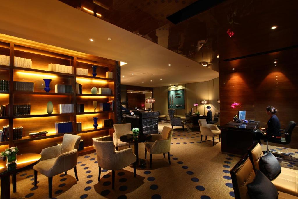 Restaurace v ubytování Tangla Hotel Tianjin