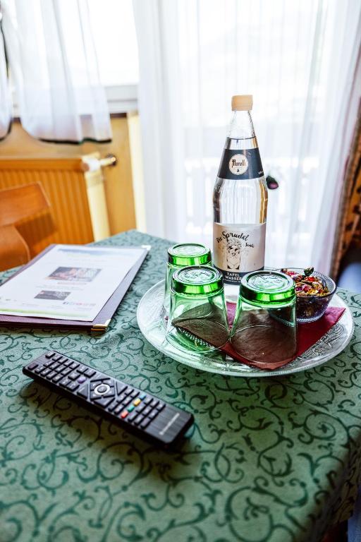 Nápoje v ubytování Landgasthof Zum Hammerschmied