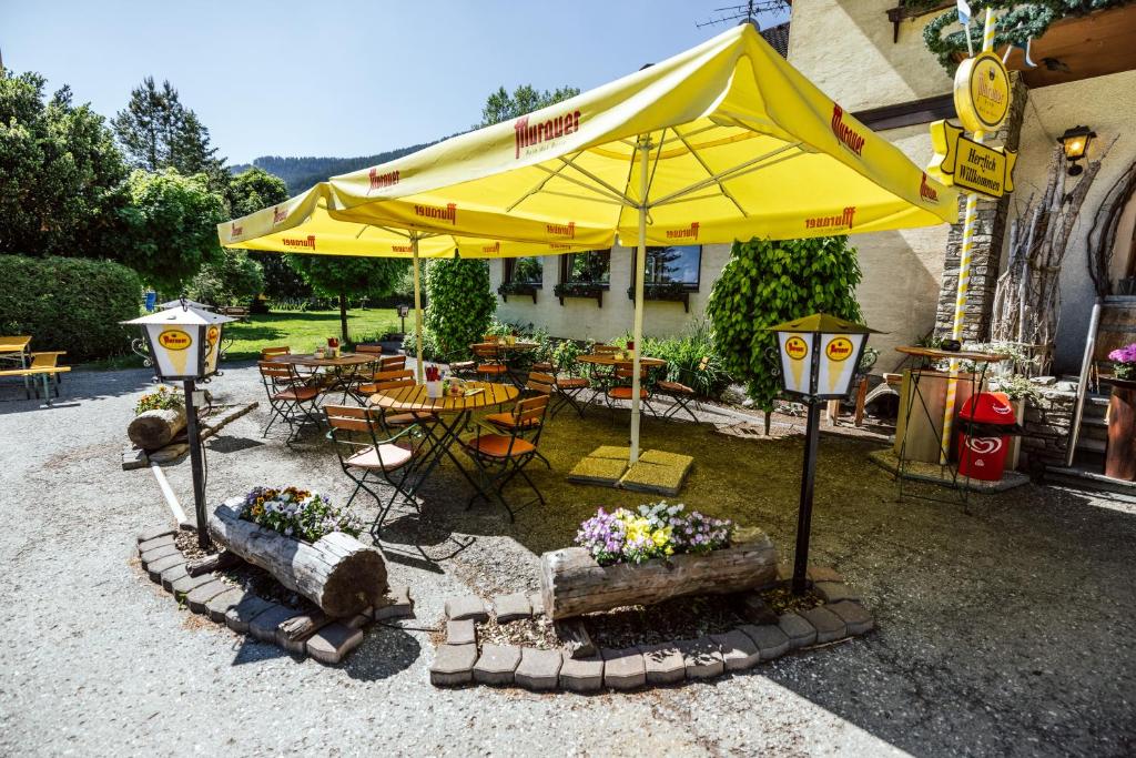 Restaurace v ubytování Landgasthof Zum Hammerschmied