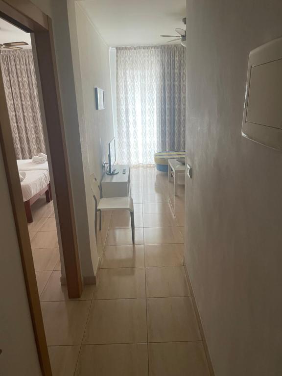 A bathroom at Hotel Alfonso