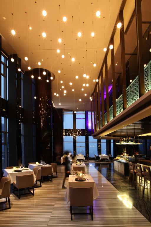 Posezení v ubytování Tangla Hotel Tianjin