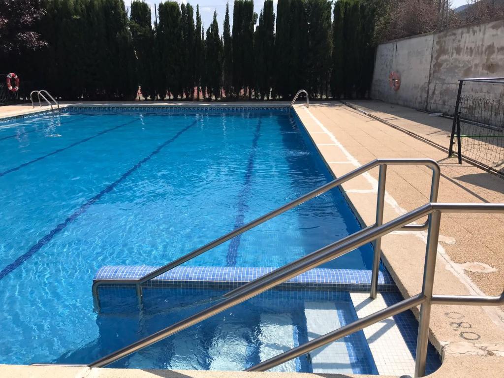 Bazén v ubytování Tena Biescas Tourist Home nebo v jeho okolí