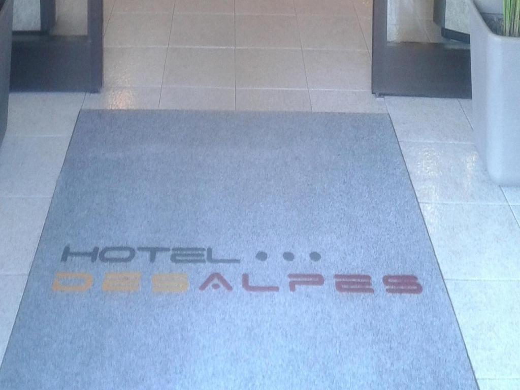 Fotografie z fotogalerie ubytování Hotel Des Alpes v destinaci Rosta