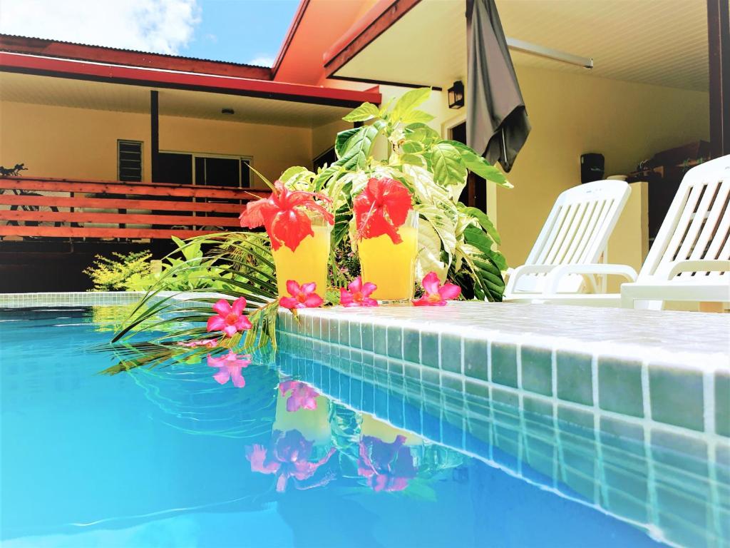 Gallery image of MOOREA - Villa Maoe Pool in Afareaitu