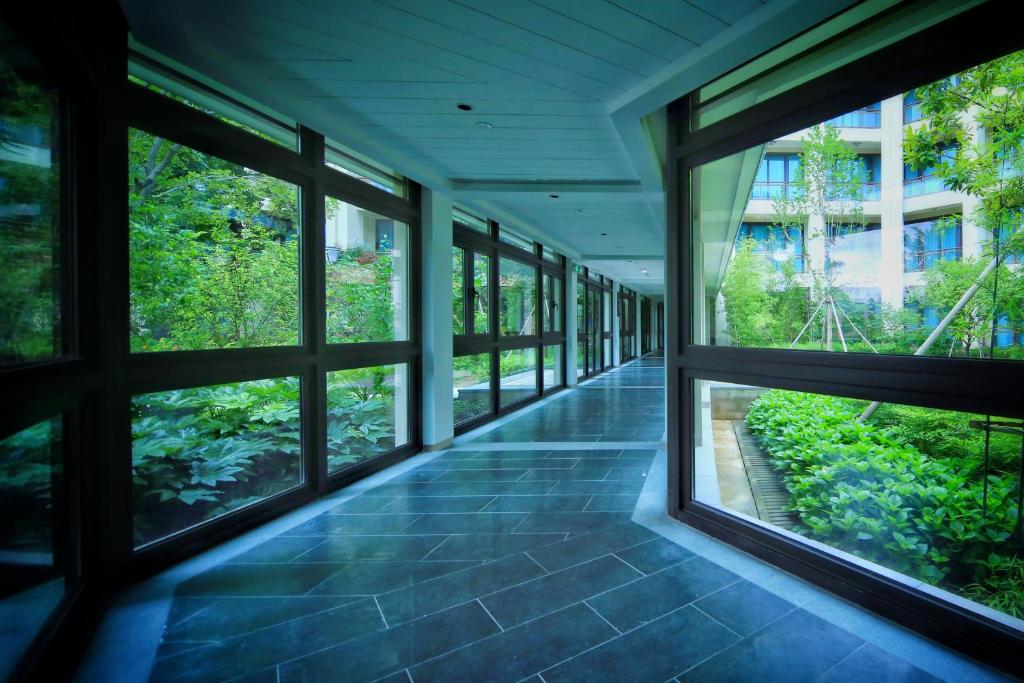 Zahrada ubytování C&D Resort,Wuyi Mountain