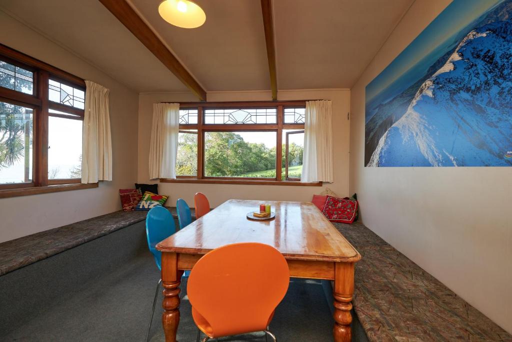 Posezení v ubytování Dolphin Lodge