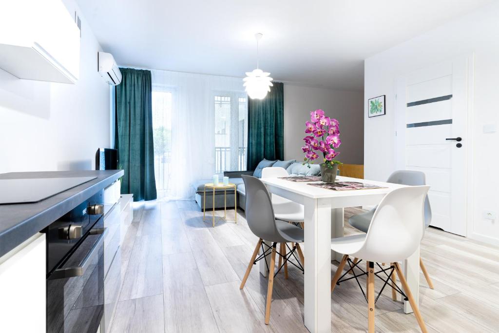 Apartament Uroczy - Tek Yatak Odalı Daire