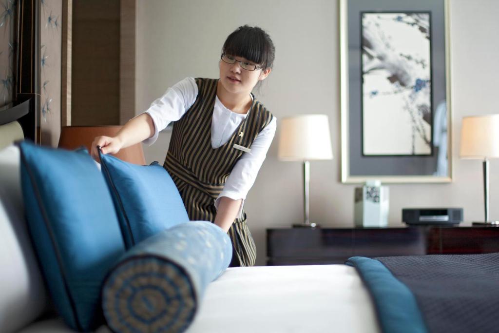 Hosté ubytování Tangla Hotel Tianjin