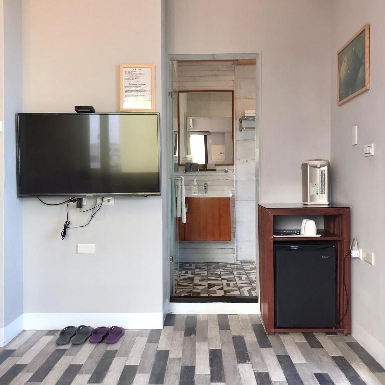 One Way B&B - Chambre Double De Luxe Avec Balcon Et Vue En Mer