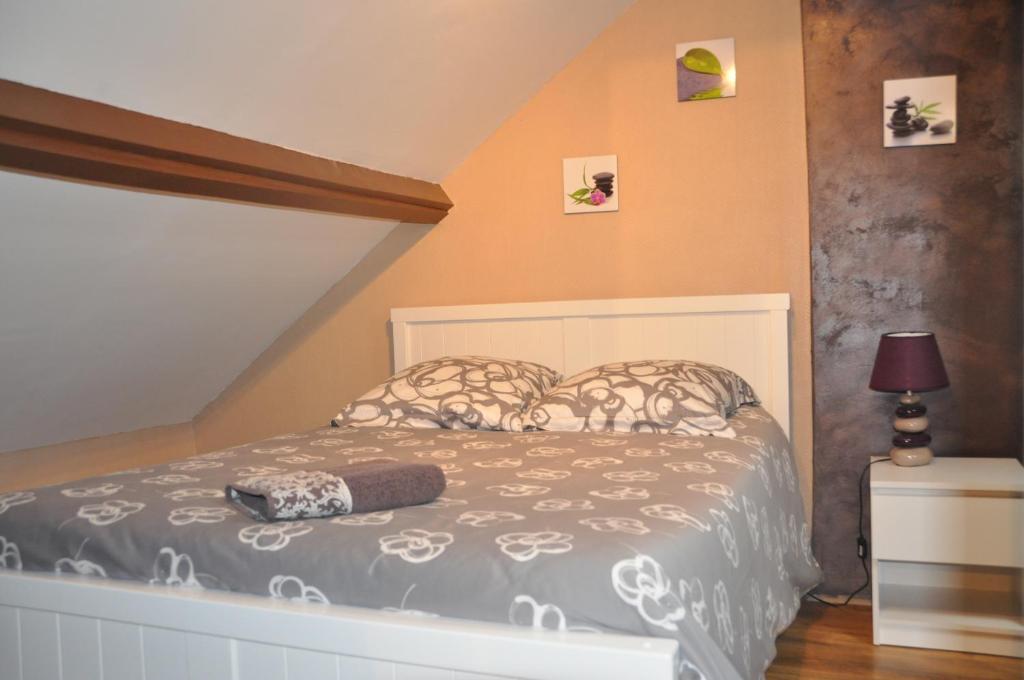 Chambres d'Hôtes L'Alezan - Habitación Individual