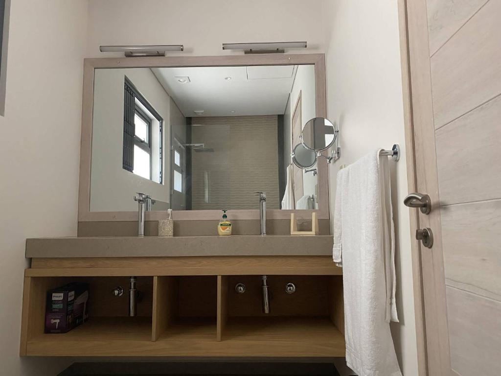Koupelna v ubytování Paradise Chalets Yoga & Wellness