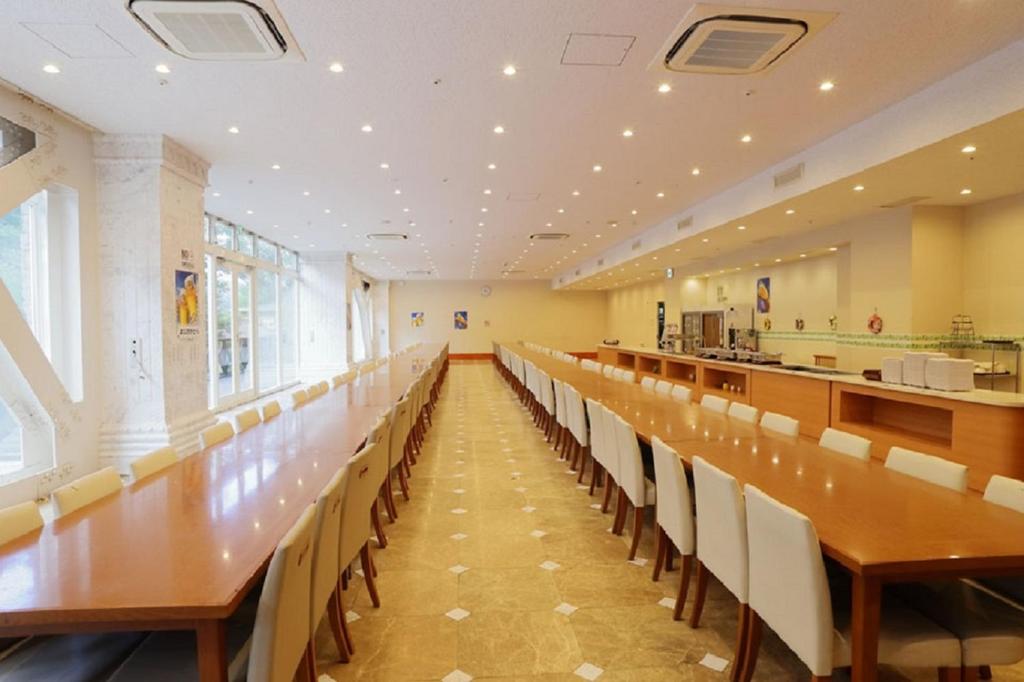 Restaurace v ubytování Fujisan Garden Hotel
