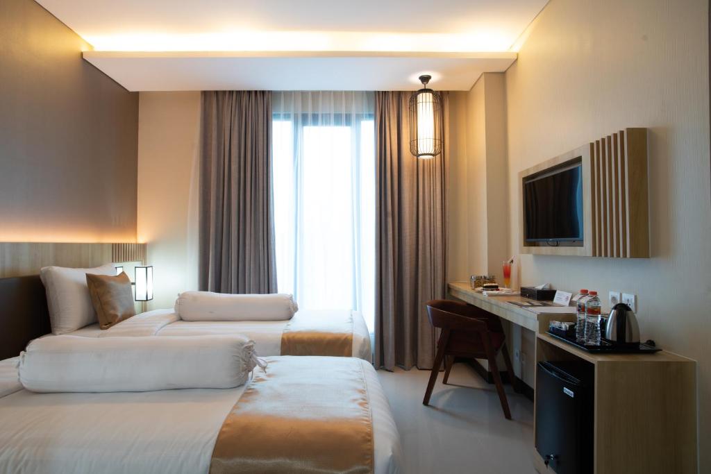 Braling Grand Hotel Purbalingga, Azana Hotels Collection - Chambre Jumelle De Luxe