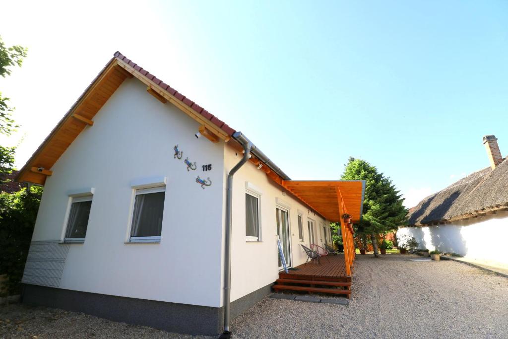 Budova, kde se apartmán nachází