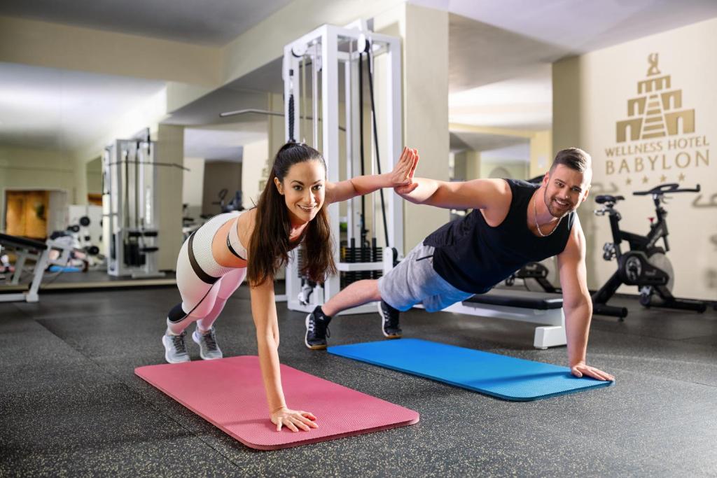 Wellness Hotel Babylon - Resim 32