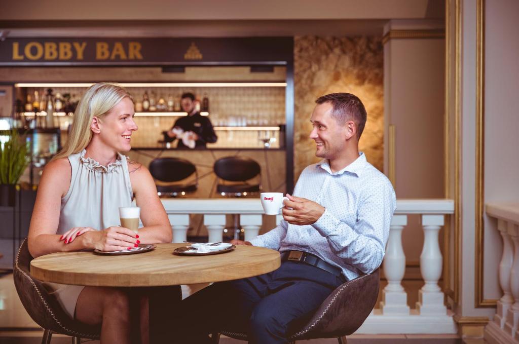 Wellness Hotel Babylon - Resim 29