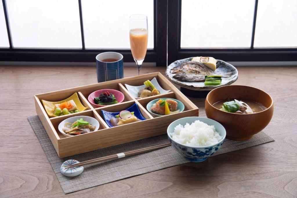 Nourriture dans le ryokan ou à proximité