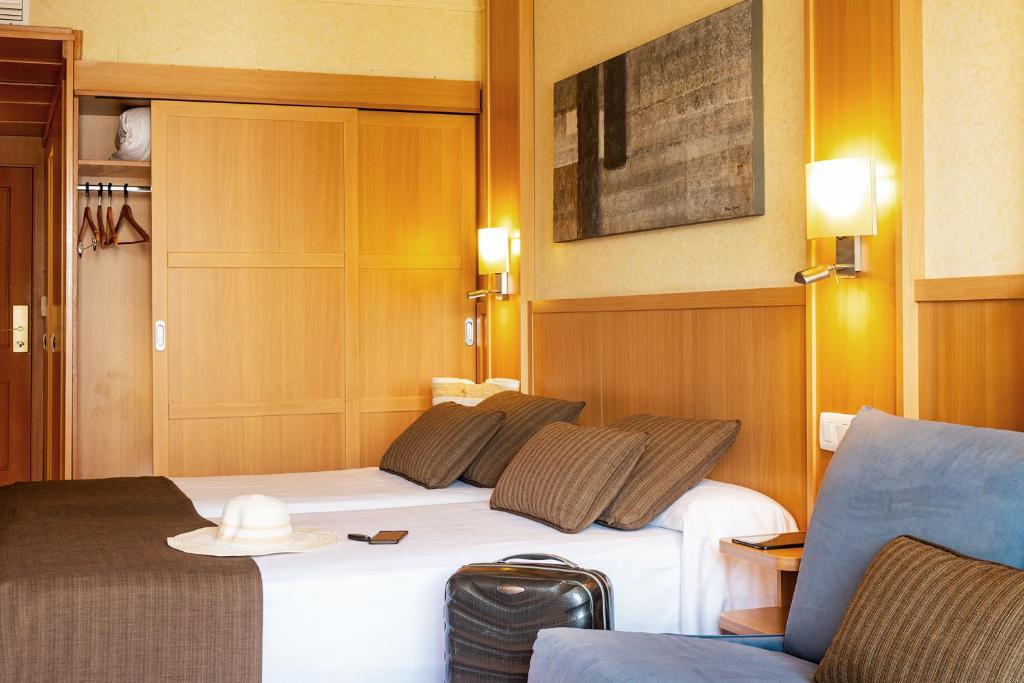 Hotel Guitart Central Park Aqua Resort - Верхняя четырехкратная комната