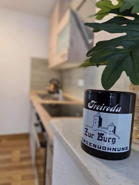 Ferienwohnung zur Burg - Appartement Met één Slaapkamer
