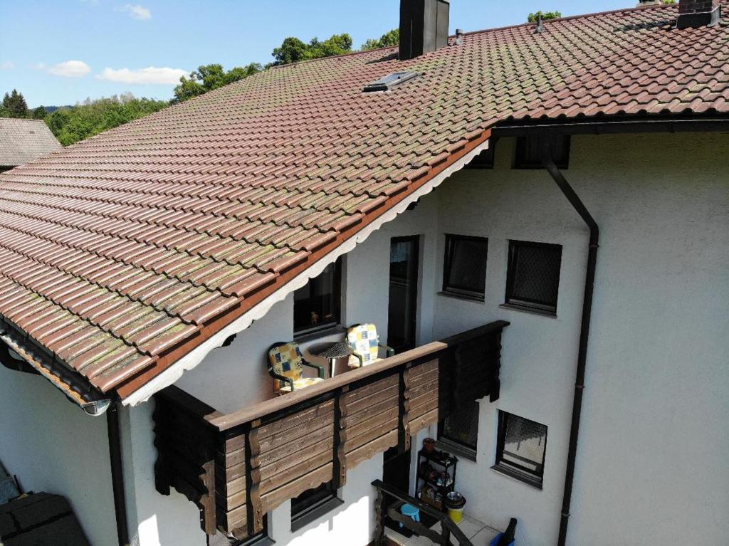 Budova, kde se penzion – hostinec nachází