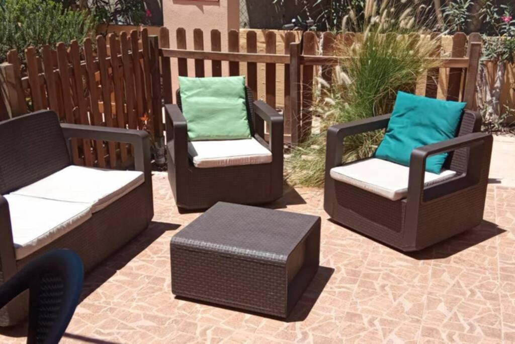 Część wypoczynkowa w obiekcie GLAMOUR MASPALOMAS - near MELONERAS