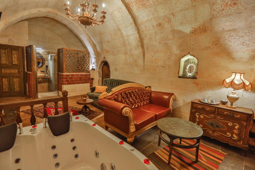 Casia Cave Suites - Suíte Deluxe Com Cama King-size