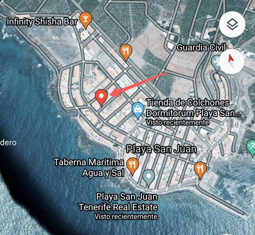 Fotografia z galérie ubytovania Cozy apartment + parking Playa San Juan v destinácii Guía de Isora