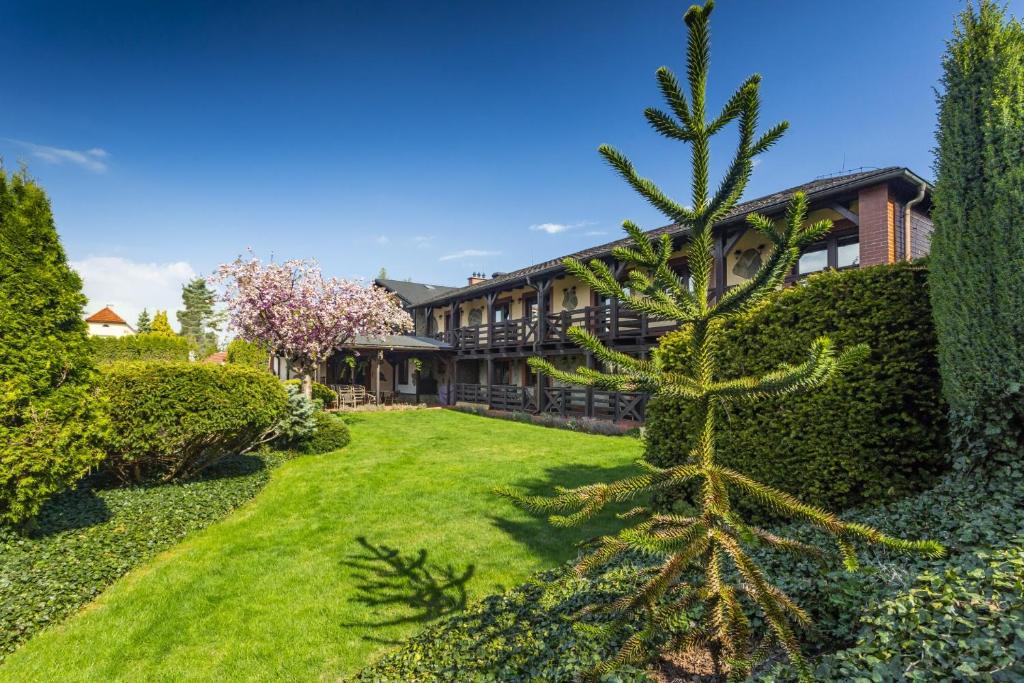 Zahrada ubytování Hotel El Greco