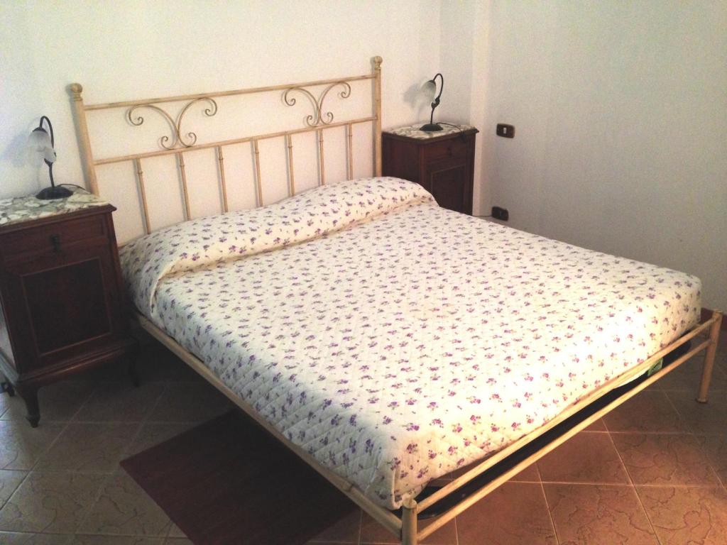 Postel nebo postele na pokoji v ubytování Le Conchiglie