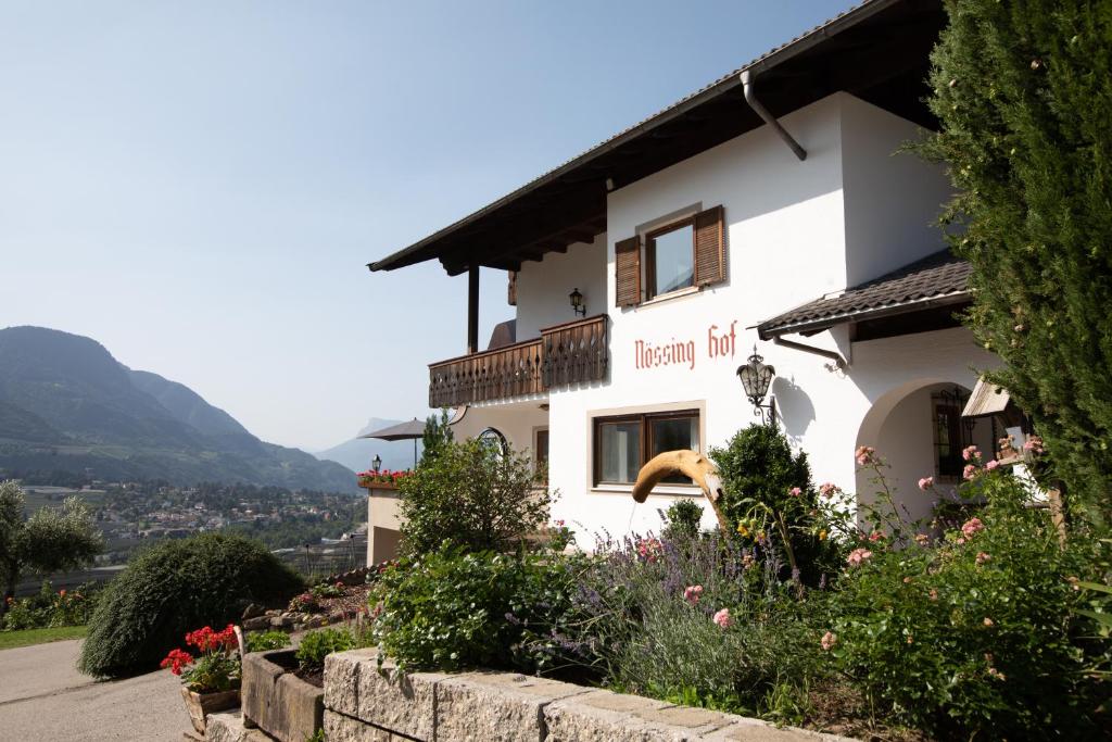Nespecifikovaný výhled na hory nebo výhled na hory při pohledu z bed and breakfast
