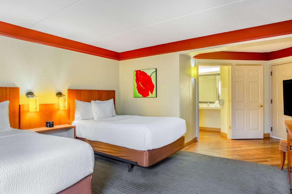 La Quinta by Wyndham Raleigh Crabtree - Camera Doppia Deluxe Con Due Letti Matrimoniali