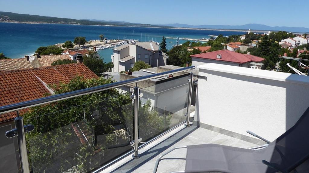Apartment in Crikvenica with sea view, balcony, air conditioning, WiFi 4973-1
