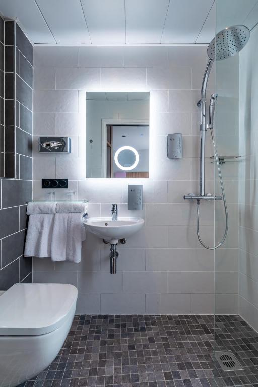 Hôtel de Bellevue Paris Gare du Nord - Resim 3