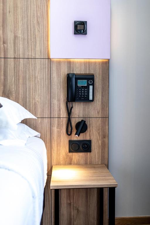 Hôtel de Bellevue Paris Gare du Nord - Resim 45