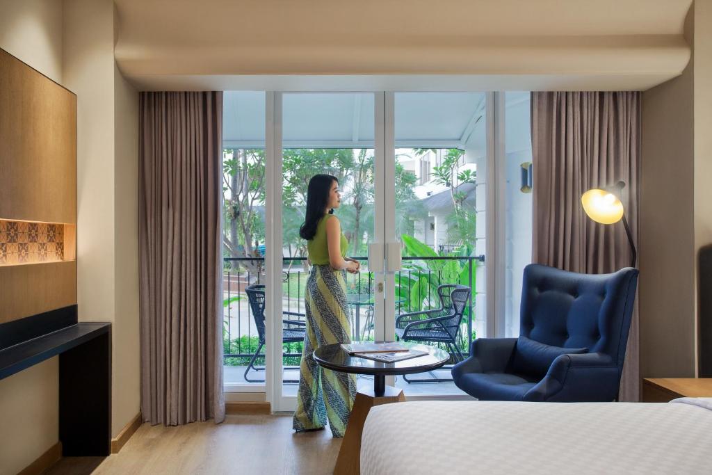 Mercure Jakarta Batavia - テラス付きの特権キングルーム