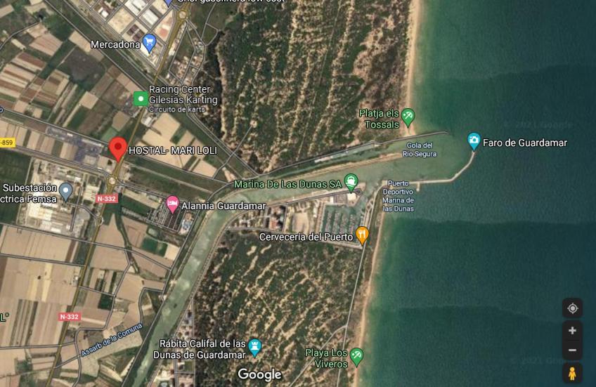Pensión-Hostal Mari Loli, Guardamar del Segura – Bijgewerkte ...