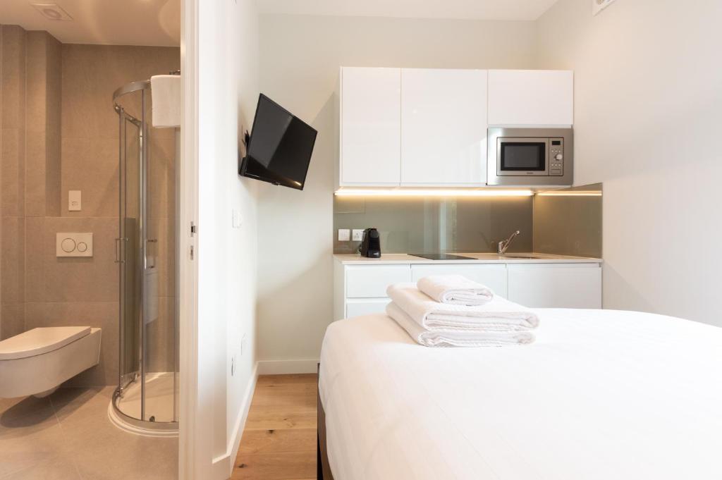 Earls Court West Serviced Apartments by Concept Apartments - Küçük Stüdyo Daire