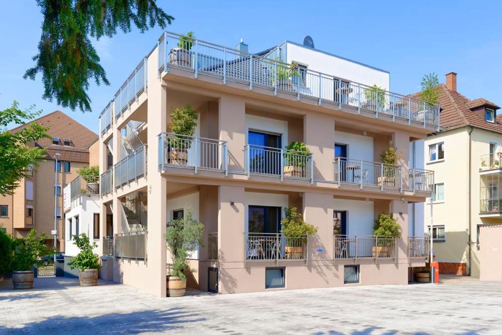 Heilbronner Hotel am schönen Theater - Single Room With Balcony