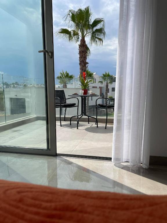 A balcony or terrace at Casa Mordi