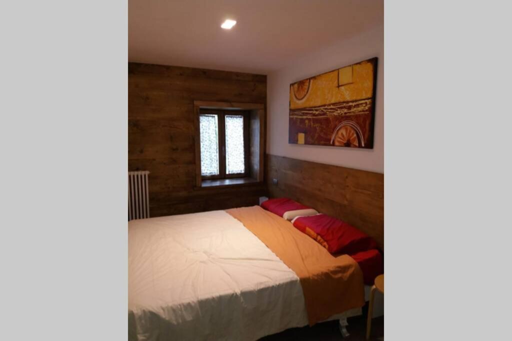 Postel nebo postele na pokoji v ubytování Appartamento in centro a Siror