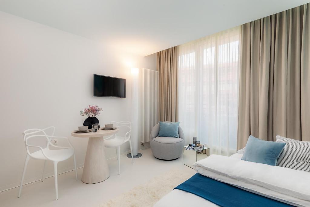 VISIONAPARTMENTS Basel Nauenstrasse - contactless check-in - Habitación Individual Superior