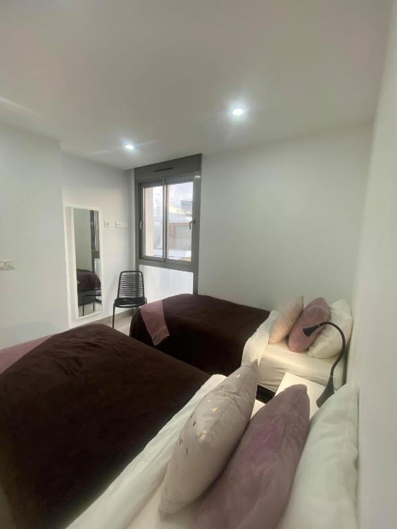 A seating area at Casa Mordi